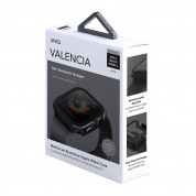 Uniq Valencia Reinforced Aluminium Protective Case for Apple Watch 40mm (gunmetal)  3