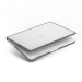 Uniq Venture Hybrid Case - удароустойчив хибриден кейс за MacBook Pro 14 (2021) (черен-прозрачен) 1