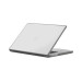 Uniq Venture Hybrid Case - удароустойчив хибриден кейс за MacBook Pro 14 (2021) (черен-прозрачен) 2
