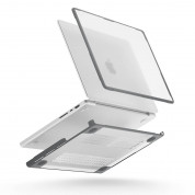 Uniq Venture Hybrid Case for MacBook Pro 16 (2021) (black) 2