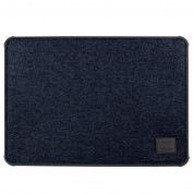 Uniq Dfender Sleeve for Macbook Pro 13 (2016-2022), Macbook Air 13 (2018-2022) and laptops up to 13 inches (blue)