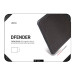 Uniq Dfender Sleeve - качествен удароустойчив калъф за MacBook Pro 16 (2019-2021), Macbook Pro 15 (2016-2019) и лаптопи до 16 инча (черен) 3