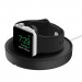 Uniq Dome Portable Charging Dock - преносима поставка за зареждане на Apple Watch (черен) 1