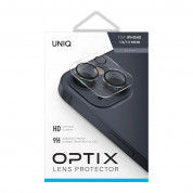 Uniq Optix Camera Tempered Glass Lens Protector - предпазно стъклено защитно покритие за камерата на iPhone 13, iPhone 13 mini (прозрачен) 1