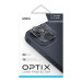 Uniq Optix Camera Tempered Glass Lens Protector - предпазно стъклено защитно покритие за камерата на iPhone 13, iPhone 13 mini (прозрачен) 2