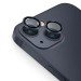 Uniq Optix Camera Tempered Glass Lens Protector - предпазни стъклени лещи за камерата на iPhone 13, iPhone 13 mini (черен) 1