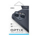 Uniq Optix Camera Tempered Glass Lens Protector - предпазни стъклени лещи за камерата на iPhone 13, iPhone 13 mini (черен) 2