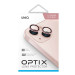 Uniq Optix Camera Tempered Glass Lens Protector - предпазни стъклени лещи за камерата на iPhone 13, iPhone 13 mini (розов) 2