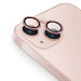 Uniq Optix Camera Tempered Glass Lens Protector - предпазни стъклени лещи за камерата на iPhone 13, iPhone 13 mini (розов) 1