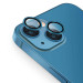 Uniq Optix Camera Tempered Glass Lens Protector - предпазни стъклени лещи за камерата на iPhone 13, iPhone 13 mini (син) 1
