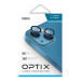 Uniq Optix Camera Tempered Glass Lens Protector - предпазни стъклени лещи за камерата на iPhone 13, iPhone 13 mini (син) 2