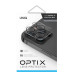 Uniq Optix Camera Tempered Glass Lens Protector - предпазно стъклено защитно покритие за камерата на iPhone 13 Pro, iPhone 13 Pro Max (прозрачен) 2