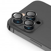 Uniq Optix Camera Tempered Glass Lens Protector for iPhone 13 Pro, iPhone 13 Pro Max (graphite)