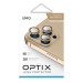 Uniq Optix Camera Tempered Glass Lens Protector - предпазни стъклени лещи за камерата на iPhone 13 Pro, iPhone 13 Pro Max (златист) 2