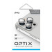 Uniq Optix Camera Tempered Glass Lens Protector - предпазни стъклени лещи за камерата на iPhone 13 Pro, iPhone 13 Pro Max (сребрист) 2