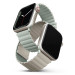 Uniq Revix Silicone Magnetic Strap - двулицевва магнитна силиконова каишка за Apple Watch 38мм, 40мм, 41мм (зелен-бежов) 1