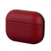 Uniq Terra Genuine Leather Case - кожен кейс (естествена кожа) за Apple AirPods Pro (червен) 1