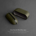 Uniq Terra Genuine Leather Case - кожен кейс (естествена кожа) за Apple AirPods Pro (червен) 3