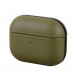 Uniq Terra Genuine Leather Case - кожен кейс (естествена кожа) за Apple AirPods Pro (зелен) 1