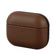 Uniq Terra Genuine Leather Case for Apple AirPods Pro (brown)