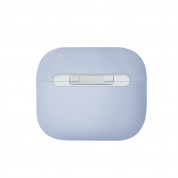 Uniq AirPods Pro Lino Silicone Case Apple AirPods Pro (artic blue) 1