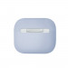 Uniq AirPods Pro Lino Silicone Case - силиконов (TPU) калъф за Apple AirPods Pro (син) 2