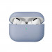 Uniq AirPods Pro Lino Silicone Case - силиконов (TPU) калъф за Apple AirPods Pro (син) 1