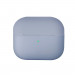 Uniq AirPods Pro Lino Silicone Case - силиконов (TPU) калъф за Apple AirPods Pro (син) 4