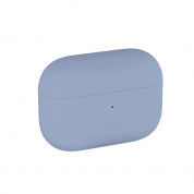 Uniq AirPods Pro Lino Silicone Case - силиконов (TPU) калъф за Apple AirPods Pro (син) 4