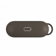 Uniq Vencer Silicone Hang Case for Apple AirPods Pro (dark sand) 3