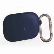 Uniq Vencer Silicone Hang Case for Apple AirPods Pro (marine blue) 5