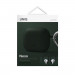 Uniq Nexo Silicone Case - силиконов (TPU) калъф и силиконови кукички за Apple AirPods 3 (зелен-черен) 7
