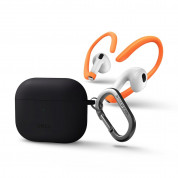 Uniq Nexo Silicone Case for Apple AirPods 3 (grey-orange)