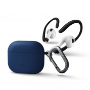 Uniq Nexo Silicone Case for Apple AirPods 3 (blue-black)