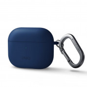 Uniq Nexo Silicone Case for Apple AirPods 3 (blue-black) 1