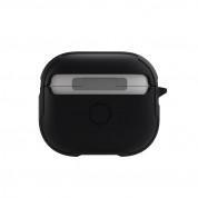 Uniq AirPods 3 Valencia Rugged Case for Apple Airpods 3 (black) 1