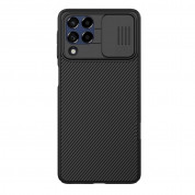 Nillkin CamShield Case - поликарбонатов кейс за Samsung Galaxy M53 5G (черен)