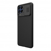 Nillkin CamShield Case - хибриден удароустойчив кейс за Samsung Galaxy M53 5G (черен) 1