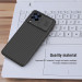 Nillkin CamShield Case - поликарбонатов кейс за Samsung Galaxy M53 5G (черен) 4