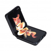 Nillkin Qin Book Case - кожен калъф за Samsung Galaxy Z Flip 3 5G (черен) 3