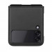 Nillkin Qin Book Case - кожен кейс за Samsung Galaxy Z Flip 3 5G (черен) 2