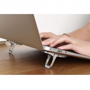 Nillkin Bolster Plus Portable Stand - преносими алуминиеви поставки за MacBook и лаптопи (черен) 5