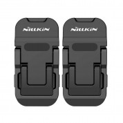 Nillkin Bolster Plus Portable Stand - преносими алуминиеви поставки за MacBook и лаптопи (черен)