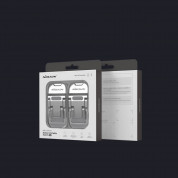 Nillkin Bolster Plus Portable Stand - преносими алуминиеви поставки за MacBook и лаптопи (сребрист) 8