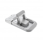 Nillkin Bolster Plus Portable Stand - преносими алуминиеви поставки за MacBook и лаптопи (сребрист) 1