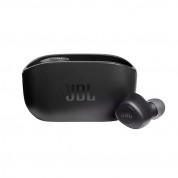 JBL Wave 100 TWS Earphones - безжични блутут слушалки със зареждащ кейс (черен) 