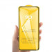 Premium Full Glue 9D Edge to Edge Tempered Glass - стъклено защитно покритие за целия дисплей на iPhone 13 mini (черен) 4