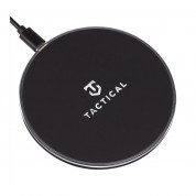 Tactical Base Plug Qi Wireless Charger USB-C 15W (black)