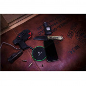 Tactical Base Plug Qi Wireless Charger USB-C 15W (black) 5