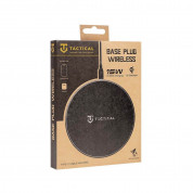 Tactical Base Plug Qi Wireless Charger USB-C 15W (black) 6